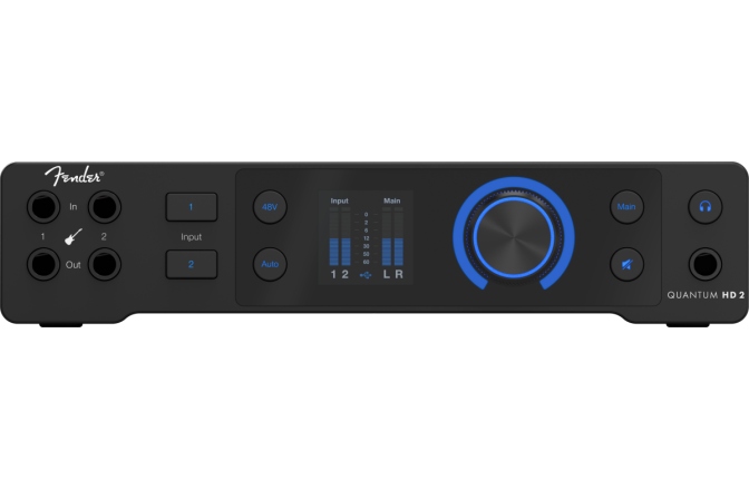 Interfață audio USB-C Fender Quantum HD 2