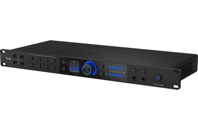 Interfață audio USB-C Fender Quantum HD 8