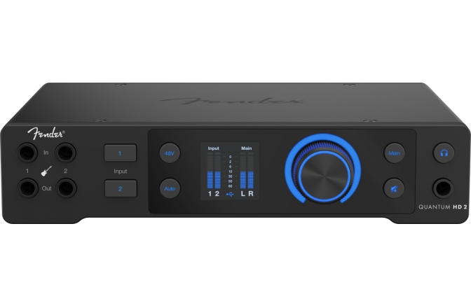 Interfață audio USB-C Fender Quantum HD2