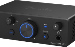 Interfață audio USB-C Fender Quantum LT 2