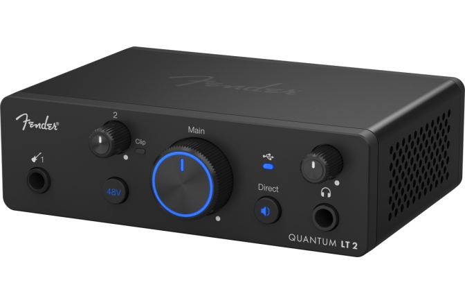 Interfață audio USB-C Fender Quantum LT 2
