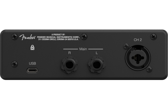 Interfață audio USB-C Fender Quantum LT 2