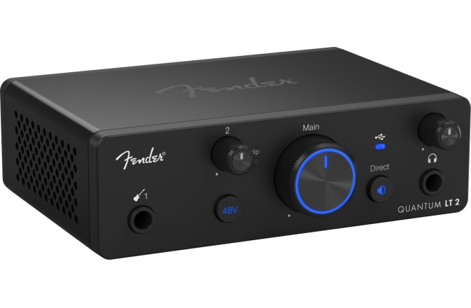 Interfață audio USB-C Fender Quantum LT 2