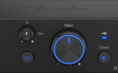 Interfață audio USB-C Fender Quantum LT 2