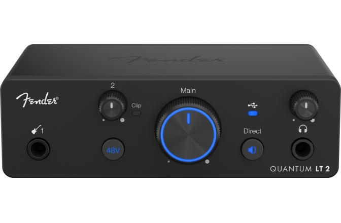 Interfață audio USB-C Fender Quantum LT 2