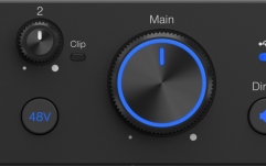 Interfață audio USB-C Fender Quantum LT 2