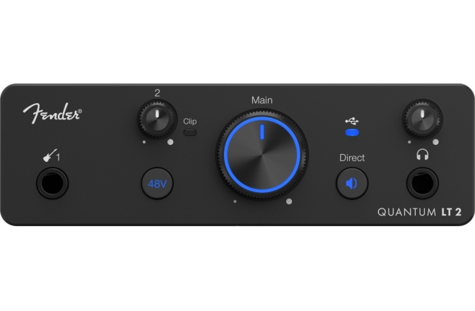 Interfață audio USB-C Fender Quantum LT 2