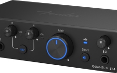 Interfață audio USB-C Fender Quantum LT 4
