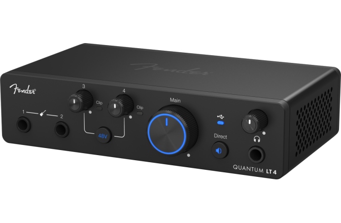 Interfață audio USB-C Fender Quantum LT 4