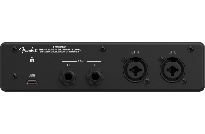 Interfață audio USB-C Fender Quantum LT 4