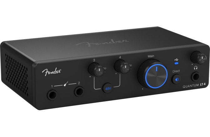 Interfață audio USB-C Fender Quantum LT 4