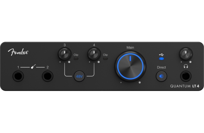 Interfață audio USB-C Fender Quantum LT 4