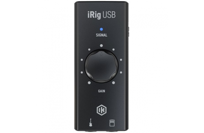 Interfață Audio USB-C IK Multimedia iRig USB