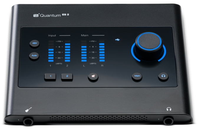Interfață audio USB-C Presonus Quantum ES-2