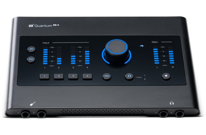 Interfață audio USB-C Presonus Quantum ES-4