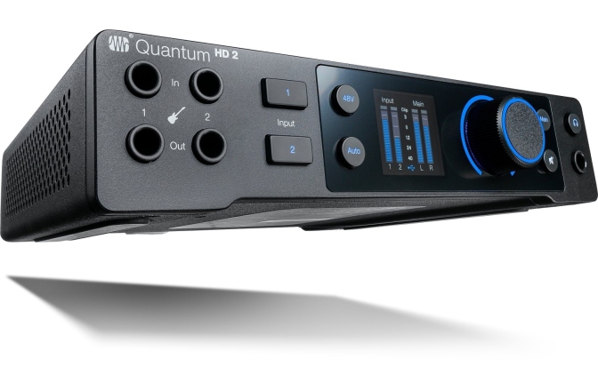 Interfață audio USB-C Presonus Quantum HD-2