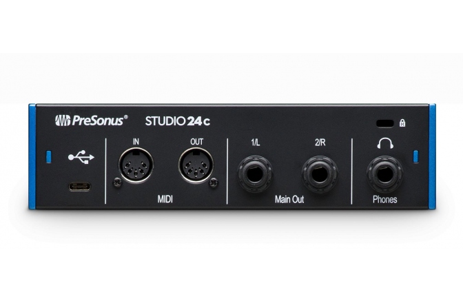 Interfata Audio USB-C Presonus Studio 24c