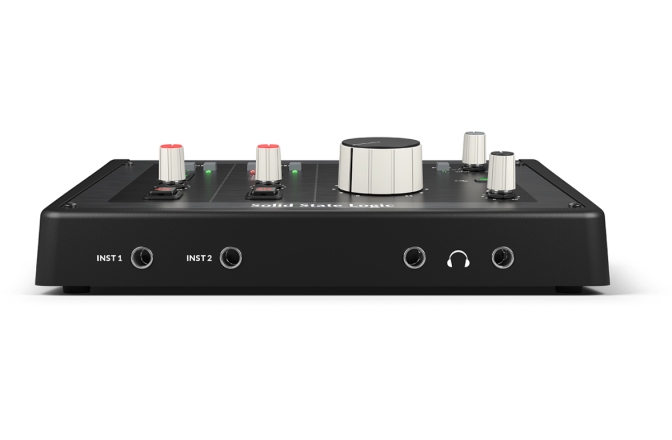 Interfață audio USB-C SSL 2 MKII