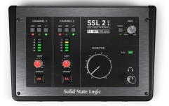 Interfață audio USB-C SSL 2 MKII