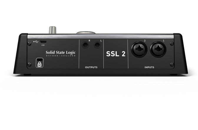 Interfață audio USB-C SSL 2 MKII