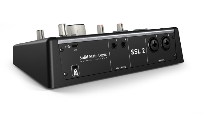 Interfață audio USB-C SSL 2 MKII