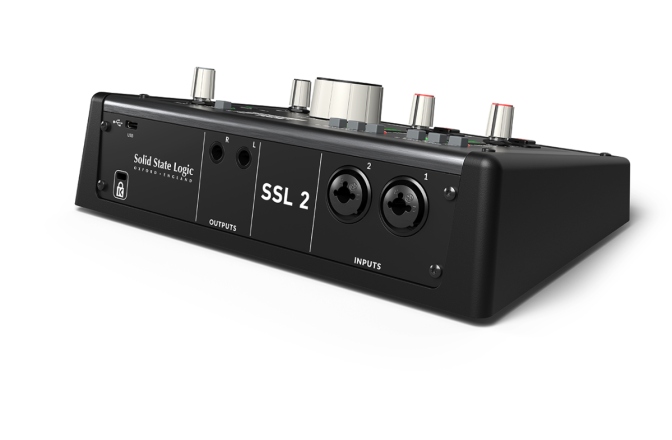 Interfață audio USB-C SSL 2 MKII