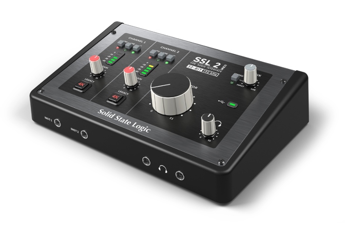 Interfață audio USB-C SSL 2 MKII