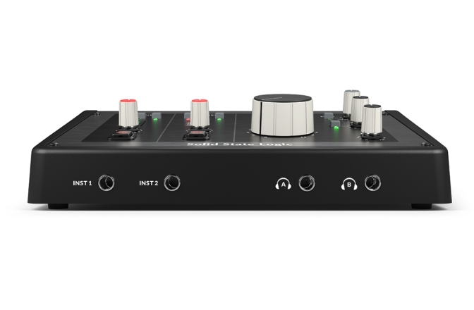 Interfață audio USB-C SSL 2+ MKII