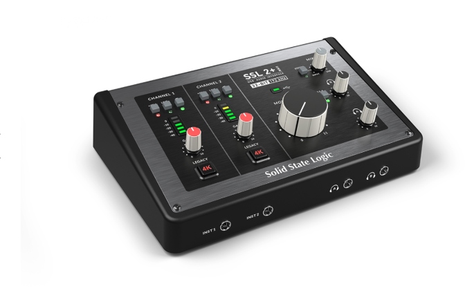 Interfață audio USB-C SSL 2+ MKII