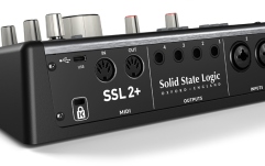 Interfață audio USB-C SSL 2+ MKII