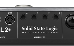 Interfață audio USB-C SSL 2+ MKII
