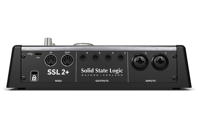 Interfață audio USB-C SSL 2+ MKII
