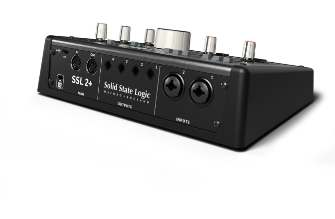Interfață audio USB-C SSL 2+ MKII