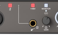 Interfață audio USB-C Yamaha UR12 MK3 Black