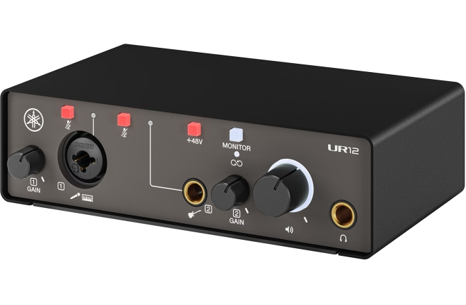 Interfață audio USB-C Yamaha UR12 MK3 Black