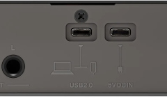 Interfață audio USB-C Yamaha UR12 MK3 Black