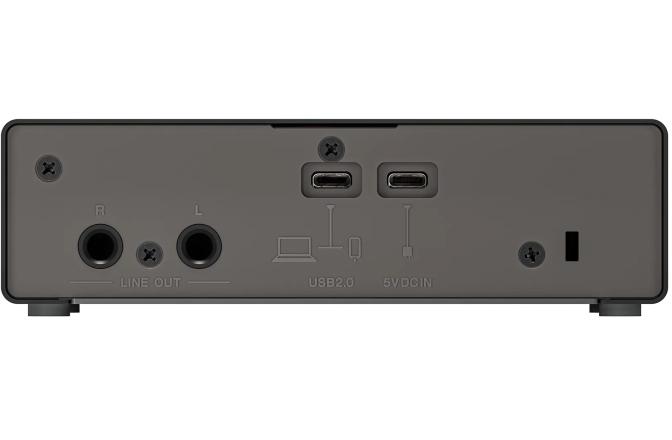 Interfață audio USB-C Yamaha UR12 MK3 Black