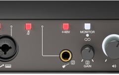 Interfață audio USB-C Yamaha UR12 MK3 Black