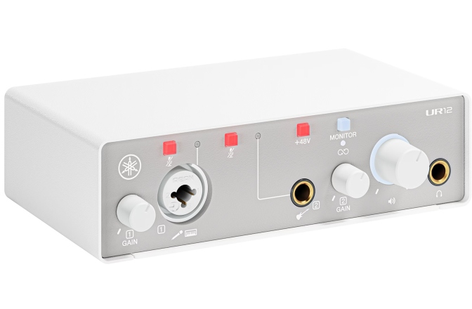Interfață audio USB-C Yamaha UR12 MK3 White