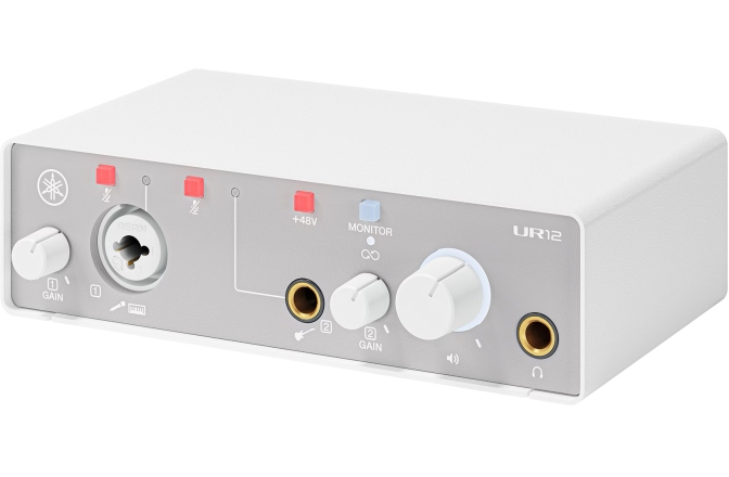 Interfață audio USB-C Yamaha UR12 MK3 White
