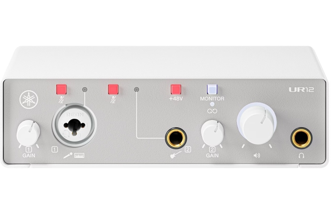 Interfață audio USB-C Yamaha UR12 MK3 White