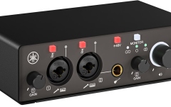 Interfață audio USB-C  Yamaha UR22 MK3 Black