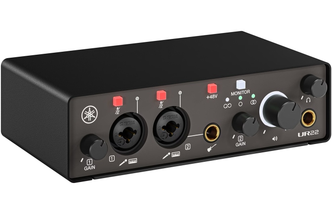 Interfață audio USB-C  Yamaha UR22 MK3 Black