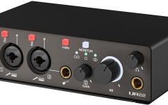 Interfață audio USB-C  Yamaha UR22 MK3 Black