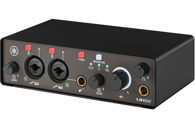 Interfață audio USB-C  Yamaha UR22 MK3 Black