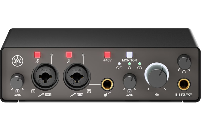 Interfață audio USB-C  Yamaha UR22 MK3 Black