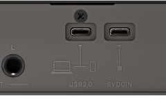 Interfață audio USB-C  Yamaha UR22 MK3 Black