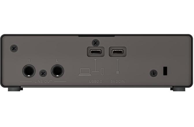 Interfață audio USB-C  Yamaha UR22 MK3 Black