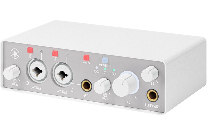 Interfață audio USB-C Yamaha UR22 MK3 White