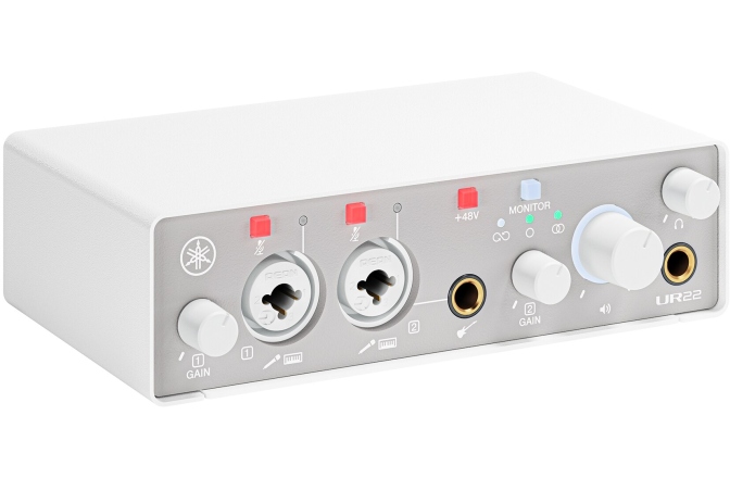 Interfață audio USB-C Yamaha UR22 MK3 White